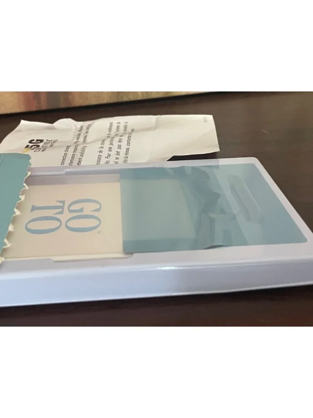 GoTo iPhone 13 Pro Max Tempered Glass Screen Protector New Open Box